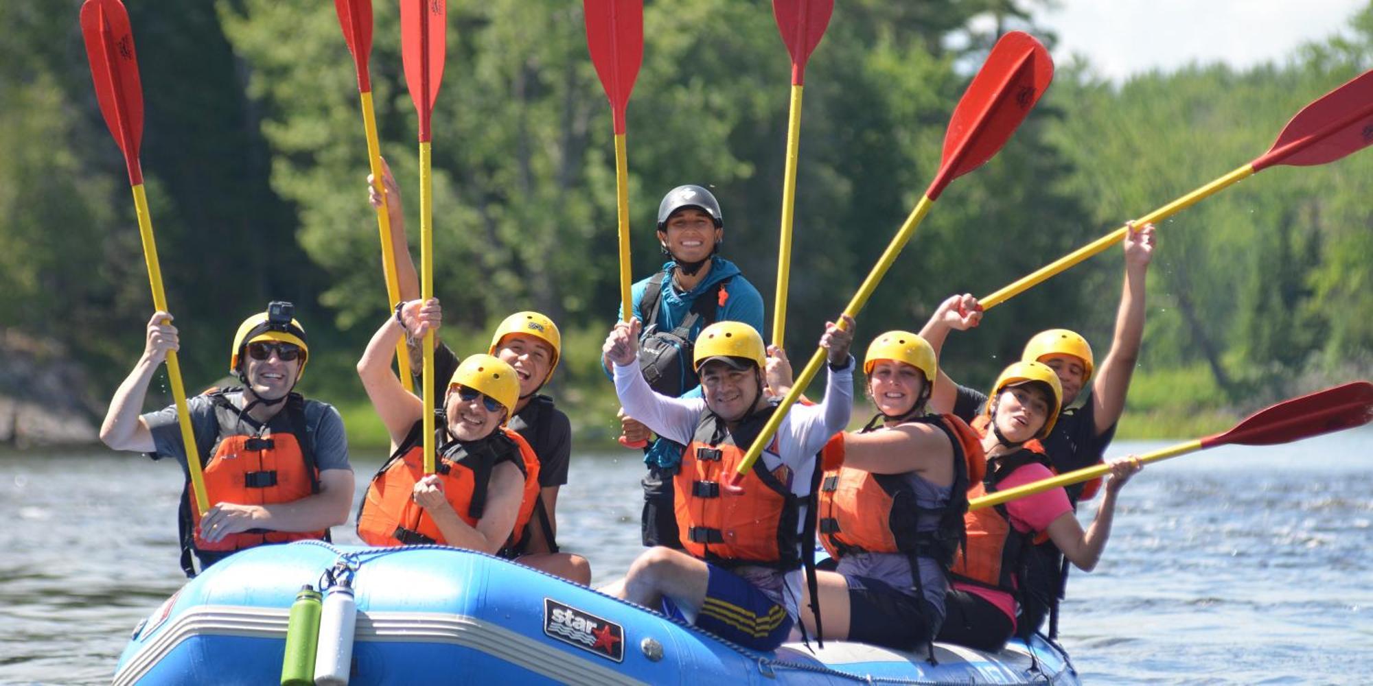 Chalet Rafting Momentum Bryson