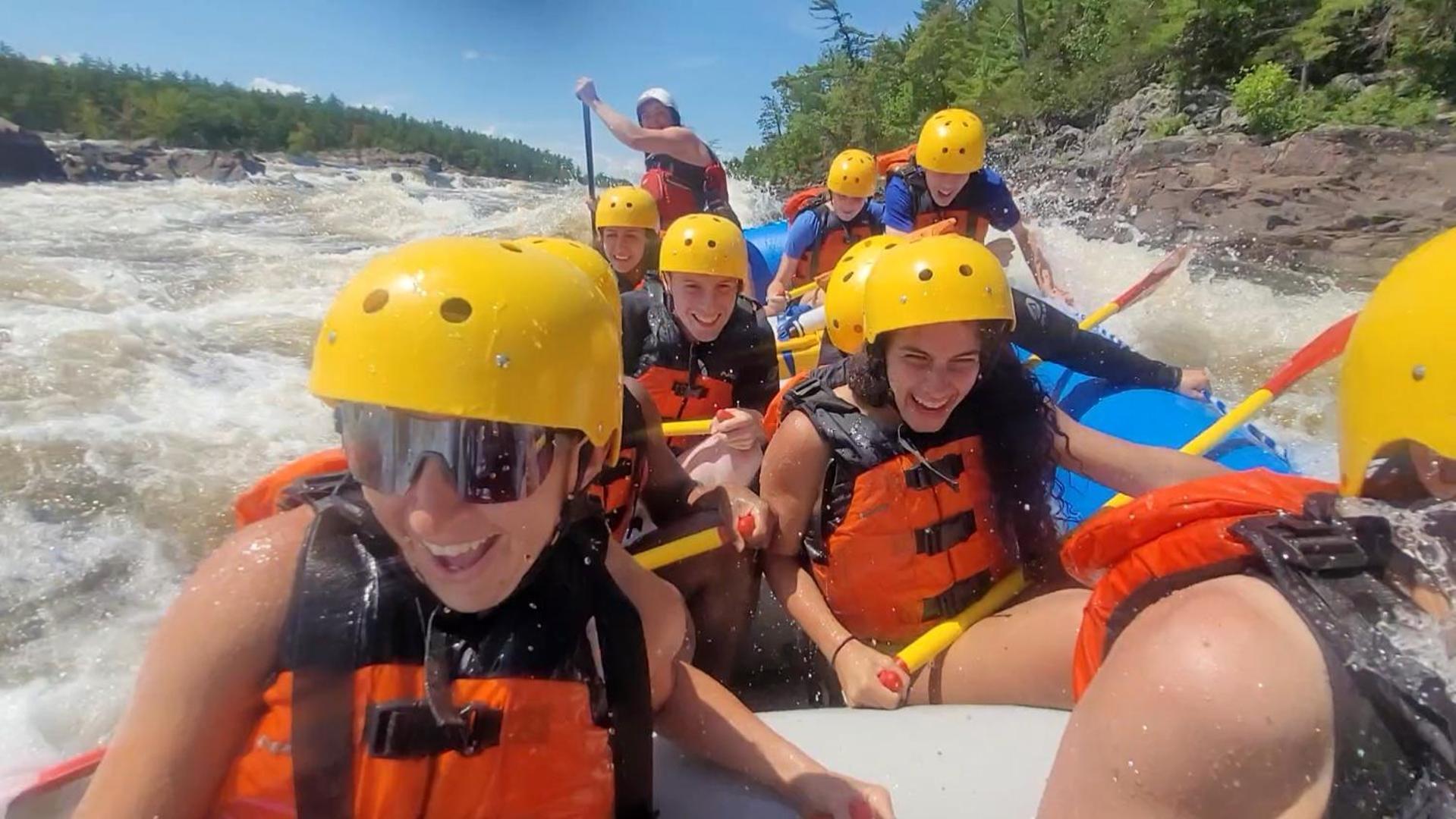 Rafting Momentum Bryson