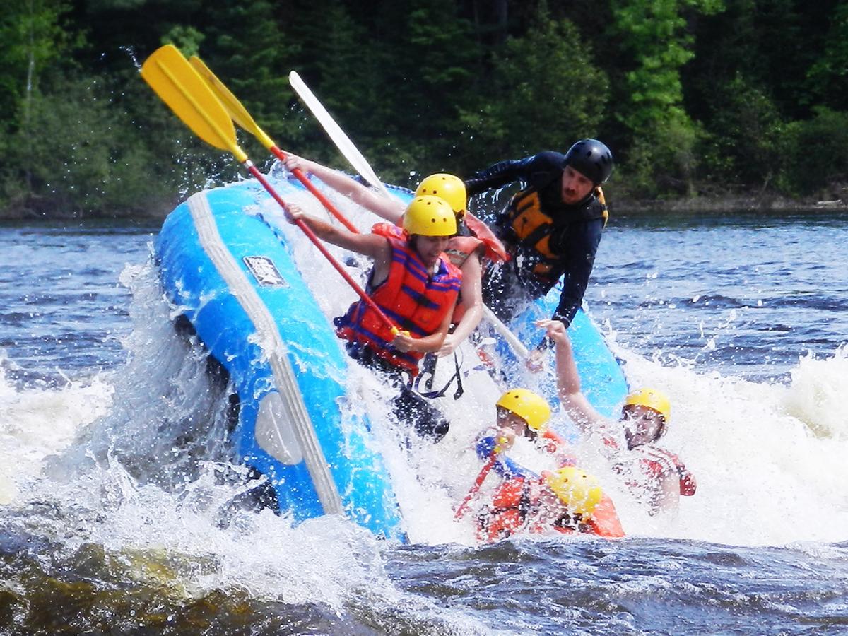 Rafting Momentum * Bryson